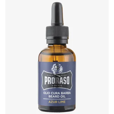 Proraso Beard Oil Azur Lime (Olejek do brody)