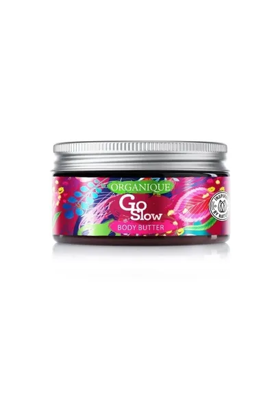 Organique GoSlow, Body Butter (GoSlow, Masło do ciała)