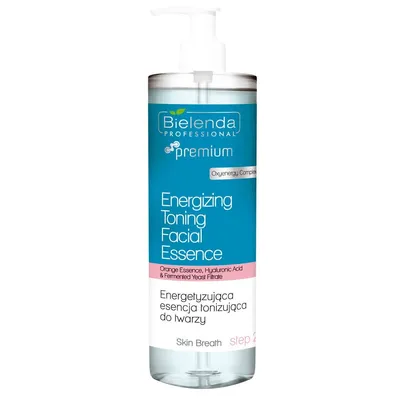 Bielenda Professional Skin Breath, Energizing Toning Facial Essence (Energetyzująca esencja tonizująca)