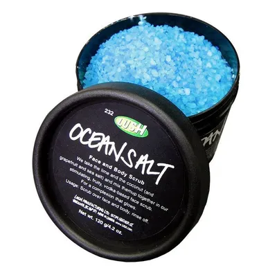 Lush Ocean Salt (Peeling do twarzy)