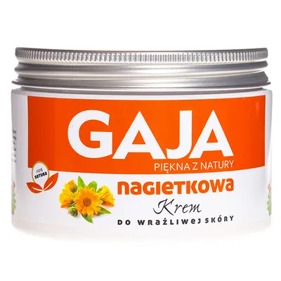 Gaja Piękna z Natury Nagietkowa, Krem do wrażliwej skóry