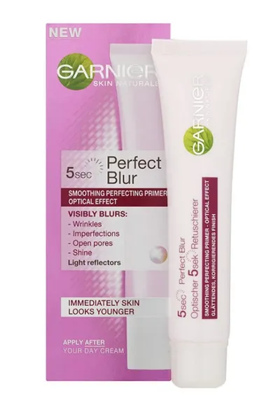 Garnier Skin Naturals, 5 Second Perfect Blur Primer (Baza pod makijaż)