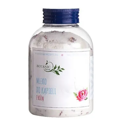 Scandia Cosmetics Mleko do kąpieli z proteinami `Róża `
