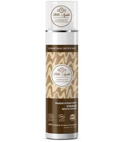 Mlle Agathe Masque Hydratant Visage Revitalisant (Maska ze śluzem ślimaka)