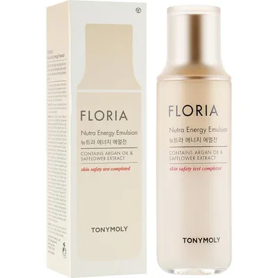 Tony Moly Floria, Nutra Energy Emulsion (Emulsja do twarzy)