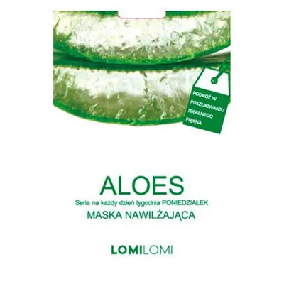 Lomi Lomi Aloe Juicy Mask (Maska nawilżająca 'Aloes')