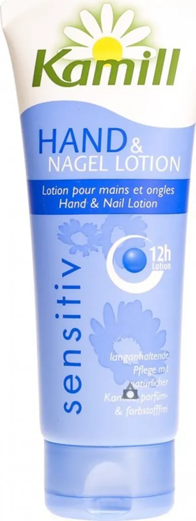 Kamill Hand & Nagel Lotion Sensitive (Balsam do rąk i paznokci do skóry wrażliwej)