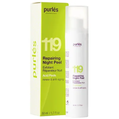 Purles 119 Repairing Night Peel (Odnawiajacy krem eksfoliujący)