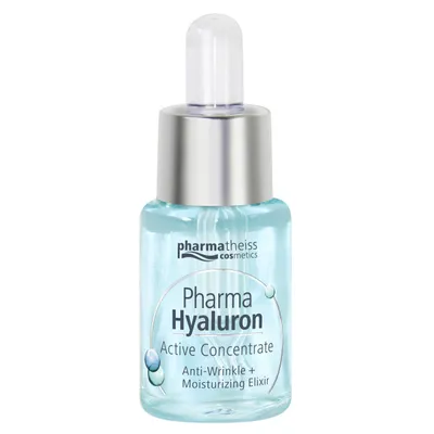 Pharmatheiss Cosmetics Pharma Hyaluron, Aktywny koncentrat nawilżający