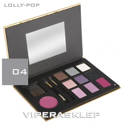 Vipera Lolly Pop 4, Złota paleta do makijażu