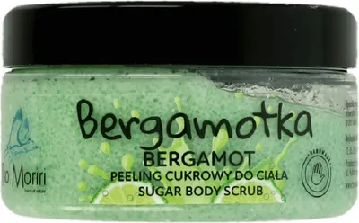 Tso Moriri Bergamot Sugar Body Scrub (Peeling cukrowy do ciała Bergamotka)