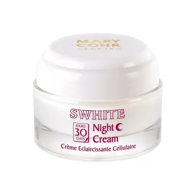 Mary Cohr Cell Brightening Night Cream (Rozjaśniający krem na noc)