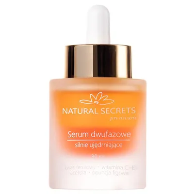 Natural Secrets Serum dwufazowe silnie ujędrniające (stara wersja)