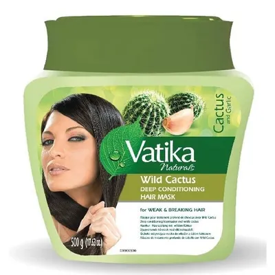 Dabur Vatika, Wild Cactus Deep Conditioning Hair Mask (Maska do włosów 'Dziki kaktus')