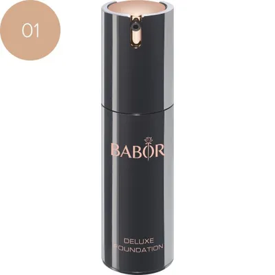 Babor Deluxe Foundation (Kremowy podkład o działaniu anti-aging)