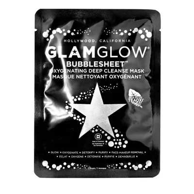 GlamGlow Bubblesheet Mask (Maseczka do twarzy)