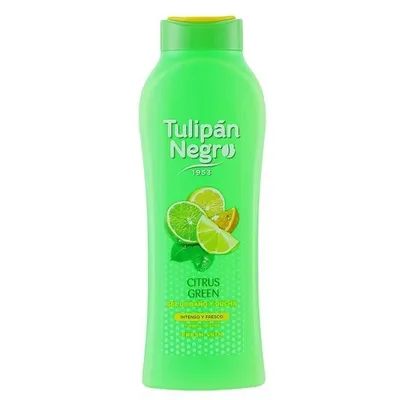 Tulipan Negro Green Citrus Bath And Shower Gel (Żel do kąpieli i pod prysznic Zielone cytrusy)