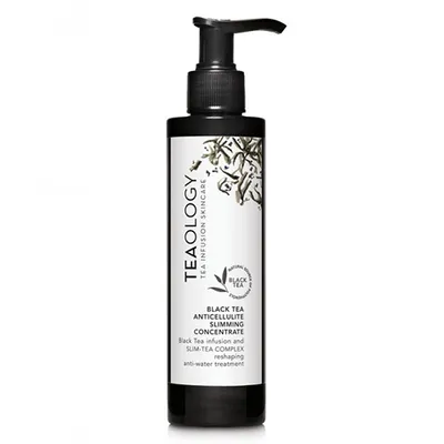 Teaology Black Tea Anticellulite Slimming Concentrate (Wyszczuplający, antycellulitowy koncentrat z ekstraktem z czarnej herbaty)