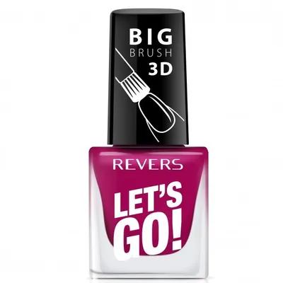 Revers Cosmetics Let`s go!, Nail Polish (Lakier do paznokci)