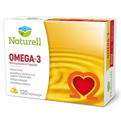 Naturell Omega-3 500, Suplement diety