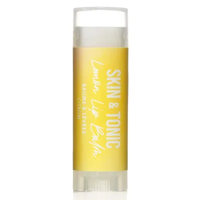 Skin&Tonic London Lemon Lip Balm (Cytrynowy pielęgnacyjny balsam do ust)
