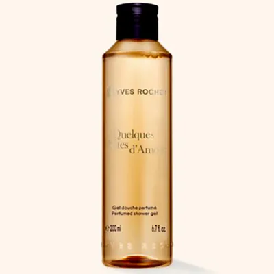 Yves Rocher Quelques Notes d'Amour,  Gel Douche Parfume (Perfumowany żel pod prysznic)