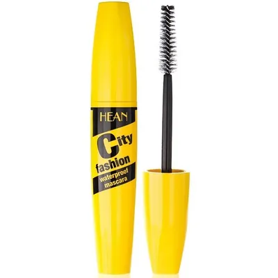 Hean City Fashion, Waterproof Mascara (Wodoodporny tusz do rzęs)