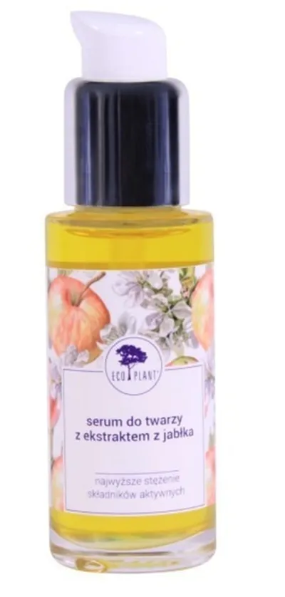 Eco Plant Serum do twarzy z ekstraktem z jabłka