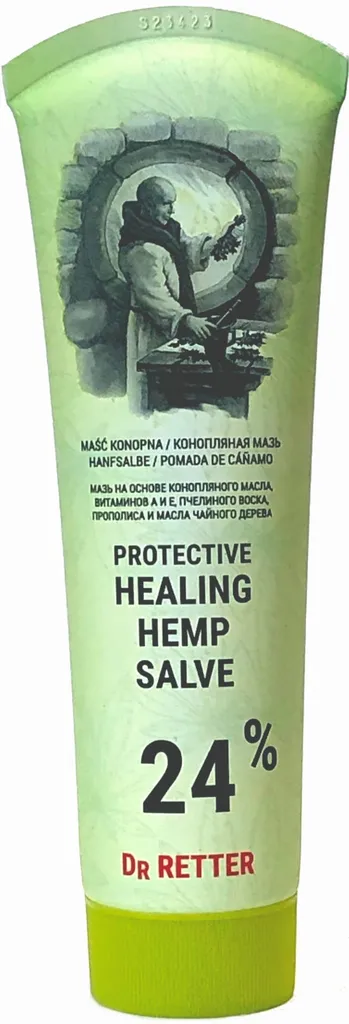 Dr. Retter Protective Healing Hemp Salve (Ochronna maść z konopi)