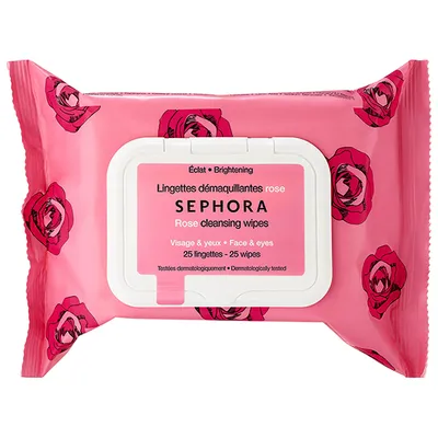Sephora Chusteczki do demakijażu (różne rodzaje) (nowa wersja)