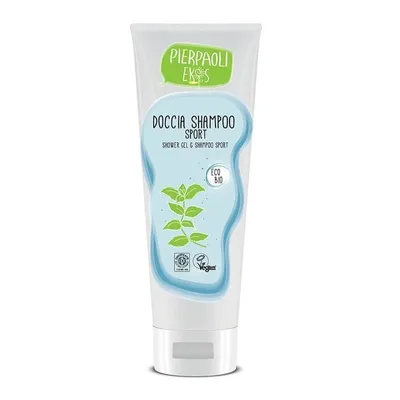 Ekos Doccia Shampoo Sport (Odświeżający żel pod prysznic i szampon 2w1 z ekstraktem z mięty dla sportowców)