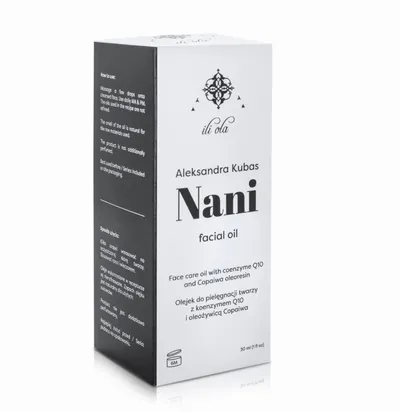 Ili Ola Nani, Facial Oil (Olejek do twarzy)