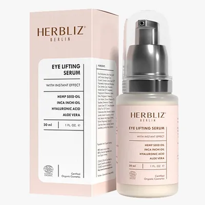 Herbliz Berlin Instant Effect Face Serum (Serum z olejem konopnym)