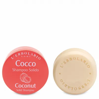 L'Erbolario Cocco Shampoo Solido (Szampon w kostce)