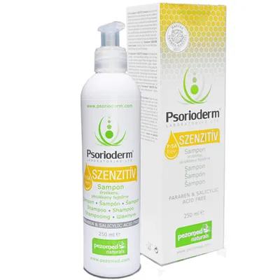 Psorioweb Psorioderm Sensitive, Szampon do włosów