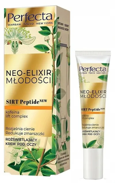 Perfecta Neo-Elixir Młodości, Rozświetlający krem pod oczy