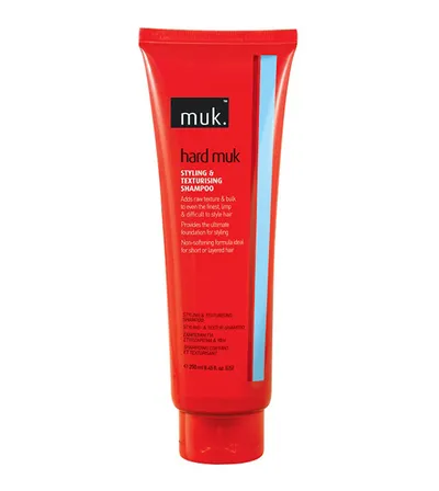 MUK Haircare Hard Muk, Styling & Texturising Shampoo (Szampon teksturyzujący do włosów)
