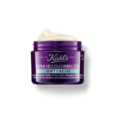 Kiehl's Super Multi-Corrective, Soft Cream (Lekki krem przeciwzmarszczkowy 7w1)