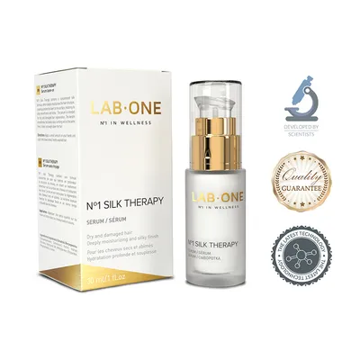 Lab One N°1 Silk Therapy, Regeneracyjne serum do włosów
