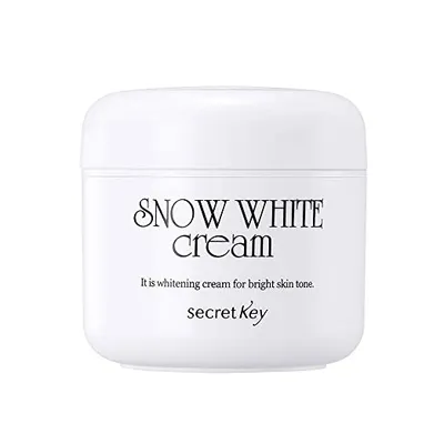 Secret Key Snow White Cream (Tonizujący krem do twarzy - nowa wersja)