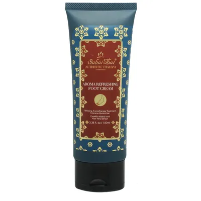 Sabai Thai Authentic Thai Spa, Aroma Refreshing Foot Cream (Krem jaśminowy do stóp)