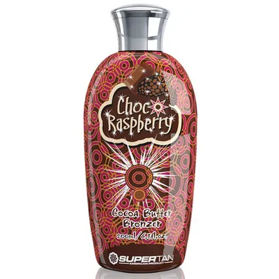 SuperTan Super Sensations, Choco Raspberry Butter Bronzer (Czekoladowy bronzer z masłem kakaowym)