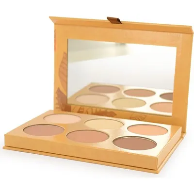 Couleur Caramel Sculpt & Glow, Contouring Palette (Paleta do konturowania twarzy)