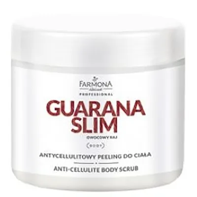 Farmona System Professional Guarana Slim, Anti- Cellulite Body Scrub (Antycellulitowy peeling do ciała)