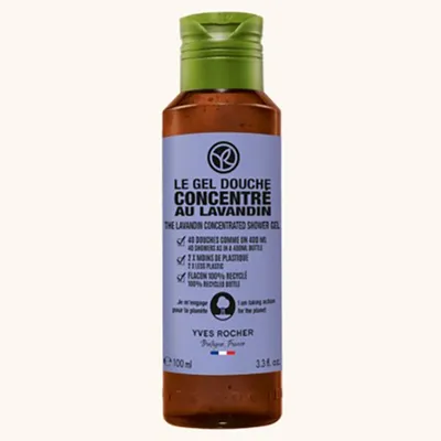 Yves Rocher Le Gel Douche Concentré au Lavandin (Skoncentrowany żel pod prysznic `Lawenda`)
