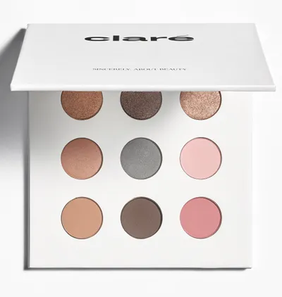 Clare.pro Makeup Creator, 9 Eye Palette 3 (Paleta 9 cieni do powiek)