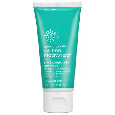Earth Science Perfect Hydration, Oil-Free Moisturizer (Beztłuszczowy nawilżacz do twarzy)
