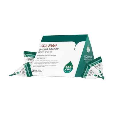 FarmStay Cica Farm, Baking Powder Pore Scrub (Peeling do twarzy)
