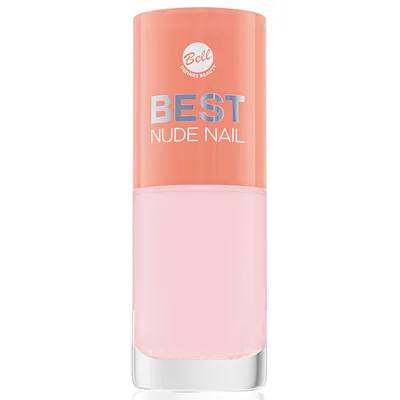 Bell Nude Bloom, Best Nude Nail Beautifying Nail Enamel (Lakier do paznokci)