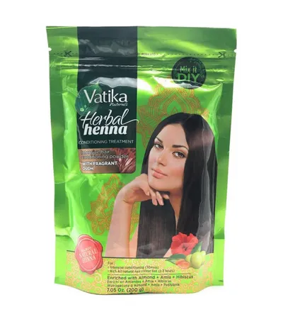 Dabur Vatika, Herbal Henna (Ziołowa henna do włosów)